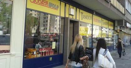 Tanioch - tajemniczy sklep sieci Społem