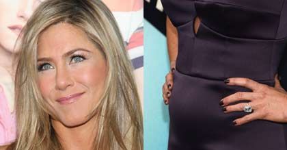 Jennifer Aniston z ciążowym brzuszkiem?