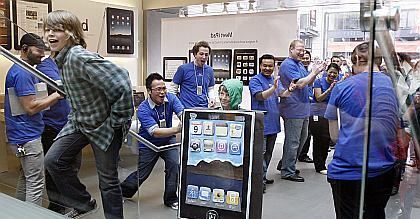 W USA sprzedano 300 tysięcy iPadów pierwszego dnia