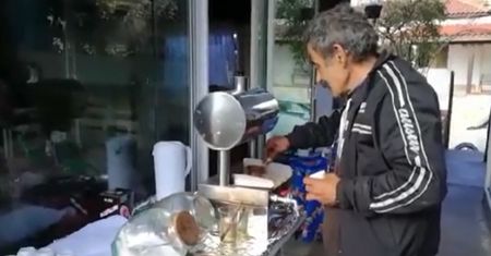Kawa po cypryjsku (WIDEO)