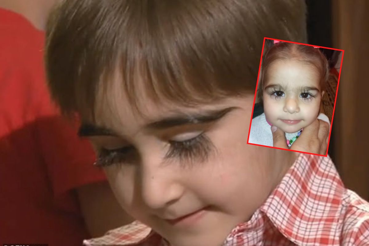 Miał najdłuższe rzęsy na świecie. Tak wygląda jego siostra