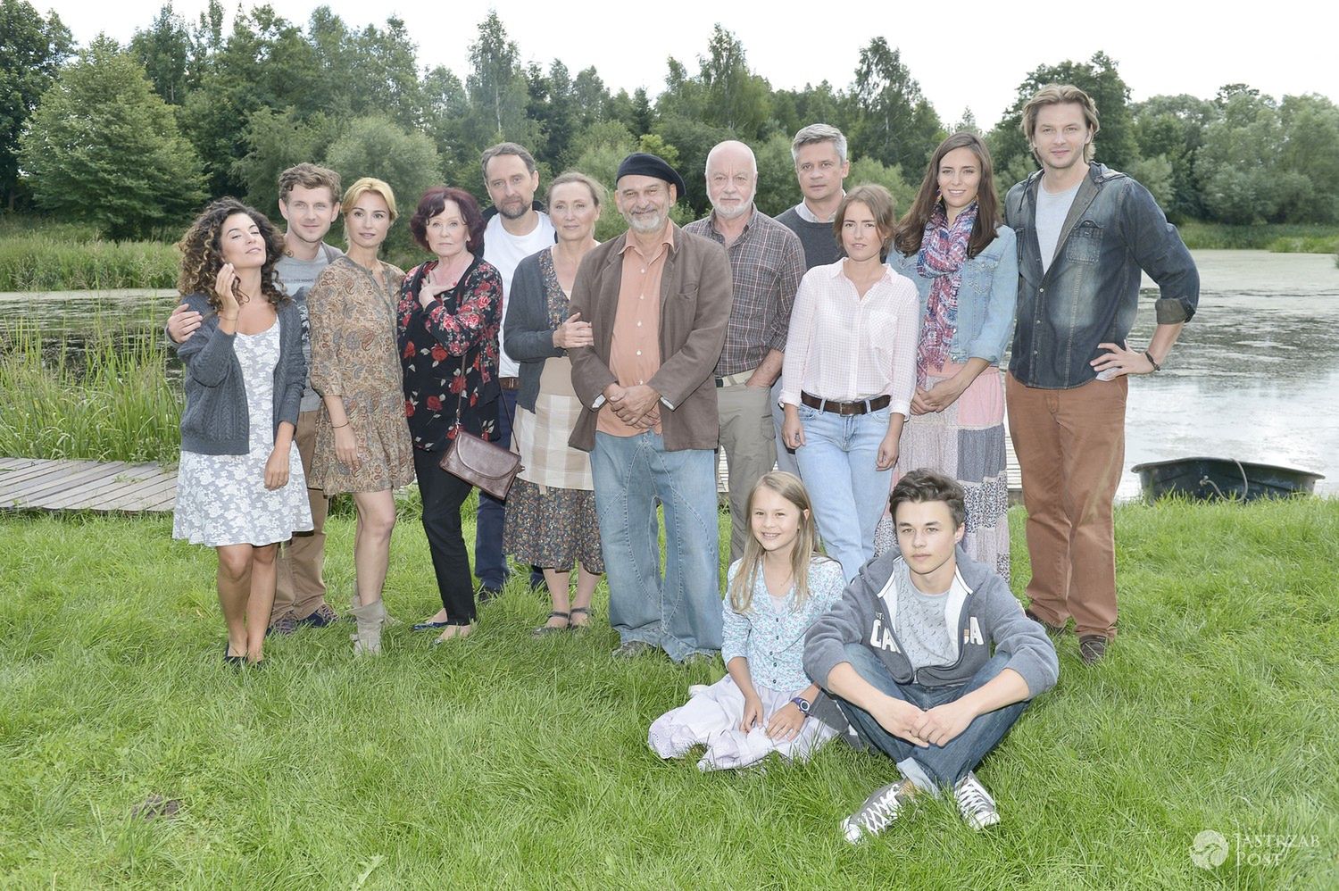 Anna Czartoryska-Niemczycka, Adam Adamonis, Olga Frycz, Julia Pogrebińska, Joanna Brodzik, Piotr Grabowski - Pensjonat nad Rozlewiskiem