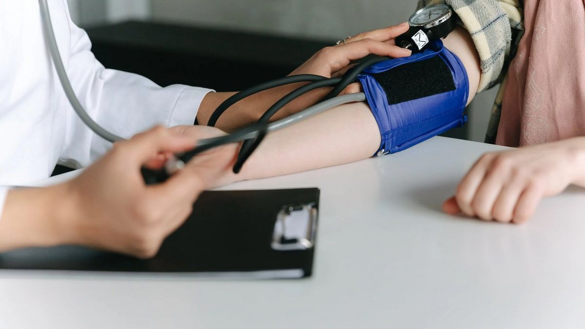 Niskie ciśnienie w ciąży