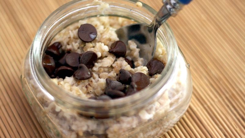 Maseczka z płatków owsianych