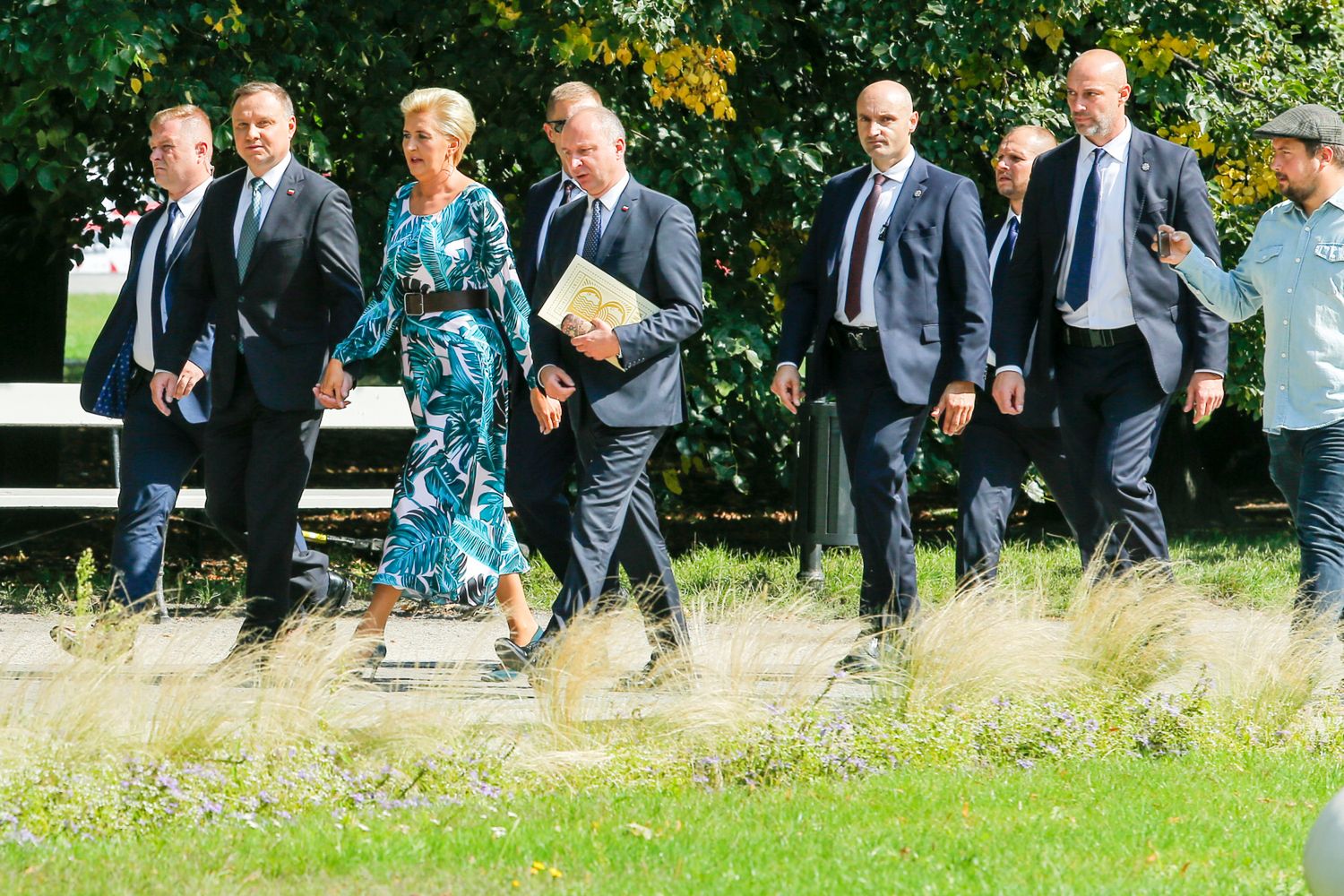 Andrzej Duda, Agata Kornhauser-Duda - Narodowe Czytanie 2020