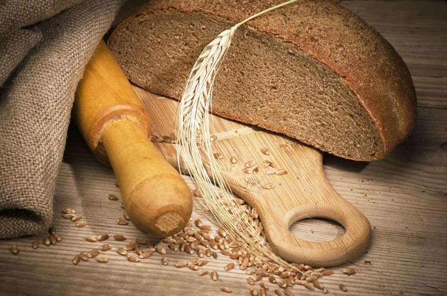 Chleb żytni jest mniej popularny niż pszenny 