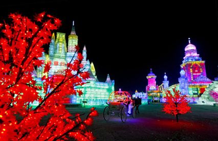Słynny festiwal w Harbin - WP Wiadomości