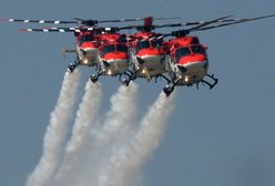 Popis umiejętności indyjskiej grupy akrobacyjnej Sarang