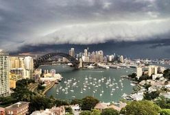 Czarne chmury nad Sydney