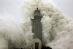 Ogromne fale i powodzie w Europie