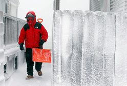 Siarczyste mrozy i śnieżyce w USA