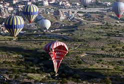 Wypadek balonu w Turcji