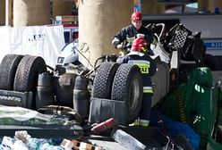 Wypadek w Gdyni - zdjęcia internautów