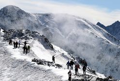 W Tatrach kilka stopni mrozu i śnieg