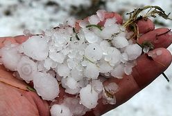 Gradobicie w Bukowinie Tatrzańskiej