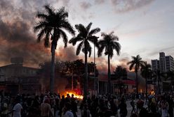 Gwałtowne zamieszki w Belo Horizonte