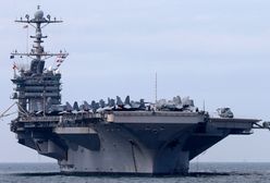 Lotniskowiec USS George Washington na Filipinach