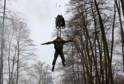 Lekcja katapultowania w "Szkole Orląt" w Dęblinie