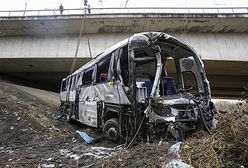 Wypadek polskiego autokaru w Belgii