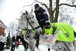 Ze święconką na koniach