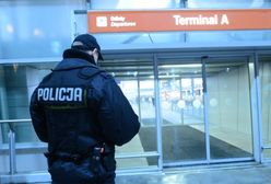 Alarm na lotnisku im. Chopina w Warszawie