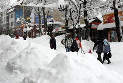 Zakopane pod śniegiem