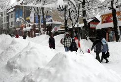 Zakopane pod śniegiem