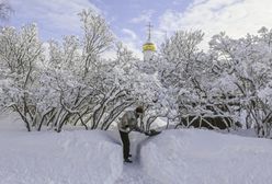 Ciężka zima w Rosji