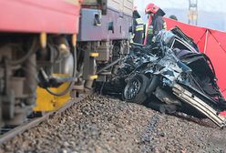 Tragiczny wypadek na przejeździe kolejowym w Koninie