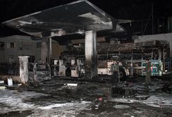 Zamach na stacji benzynowej w Damaszku