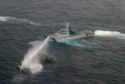 Japończycy przegonili tajwański kuter w pobliżu spornych wysp Senkaku
