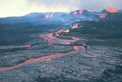 Budzi się wulkan Mauna Loa