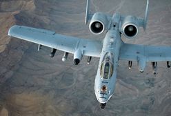 Samoloty szturmowe A-10 Thunderbolt II nad Afganistanem