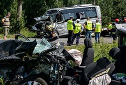 Śmiertelny wypadek w  miejscowości Żelazna Nowa