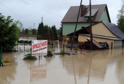 Ulewne deszcze na południu Polski