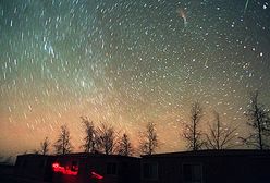 "Deszcz meteorów" nad Polską