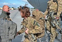 Polscy komandosi wrócili z Afganistanu