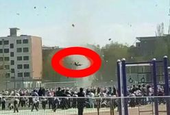 Wiatr porwał dziecko