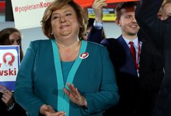 Wyborcze kreacje kobiet