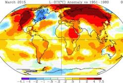 2015 rok najcieplejszym w historii?