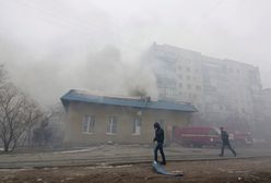 Ostrzał rakietowy w Mariupolu