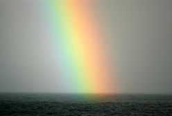 Jednokolorowa tęcza - czy to możliwe?
