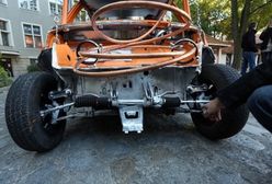 Wrocławscy studenci zbudowali "piekielną maszynę"