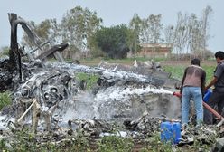 Indie: śmigłowce zderzyły się w powietrzu