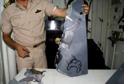 Szczątki zestrzelonego myśliwca F-4 Phantom