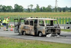 Dramatyczny wypadek na A1 w Rębielczu