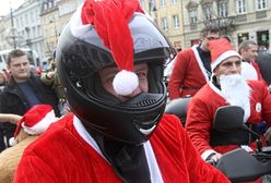 Mikołaje na motorach