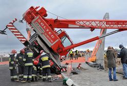 Niebezpieczny wypadek na budowie