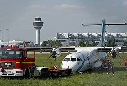 Awaryjne lądowanie w Monachium