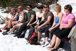 Majówka ze śniegiem i słońcem